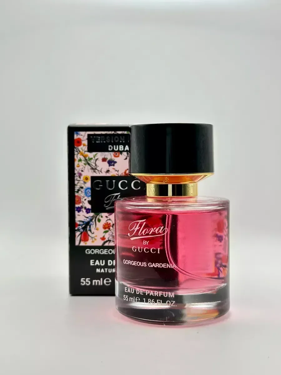 Женские духи Gucci flora GORGEOUS GARDENIA тестер 55 мл - миниатюра 2