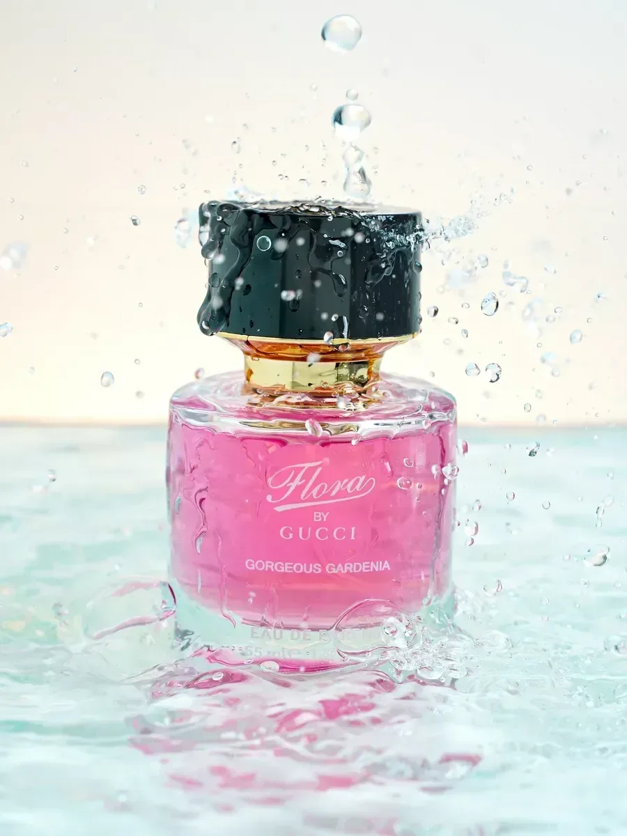 Женские духи Gucci flora GORGEOUS GARDENIA тестер 55 мл - миниатюра 3