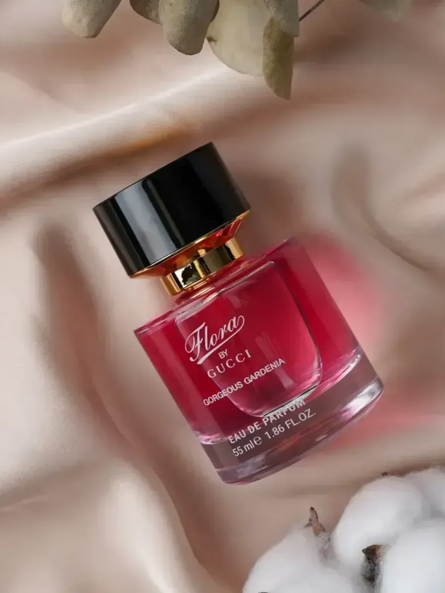Женские духи Gucci flora GORGEOUS GARDENIA тестер 55 мл - миниатюра 4