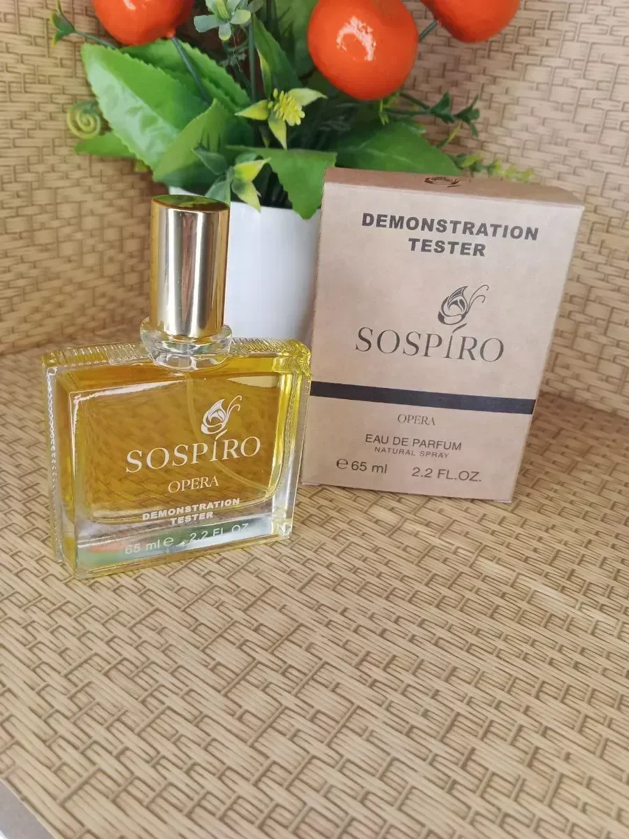 Женские духи тестер Sospiro Opera 65 ml - миниатюра 3
