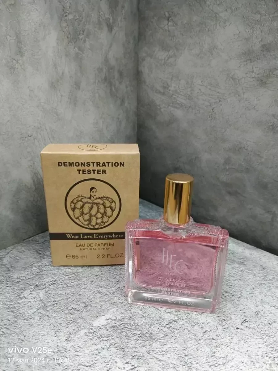 Духи женские тестер HFC Wear Love Everywhere 65мл - миниатюра 5