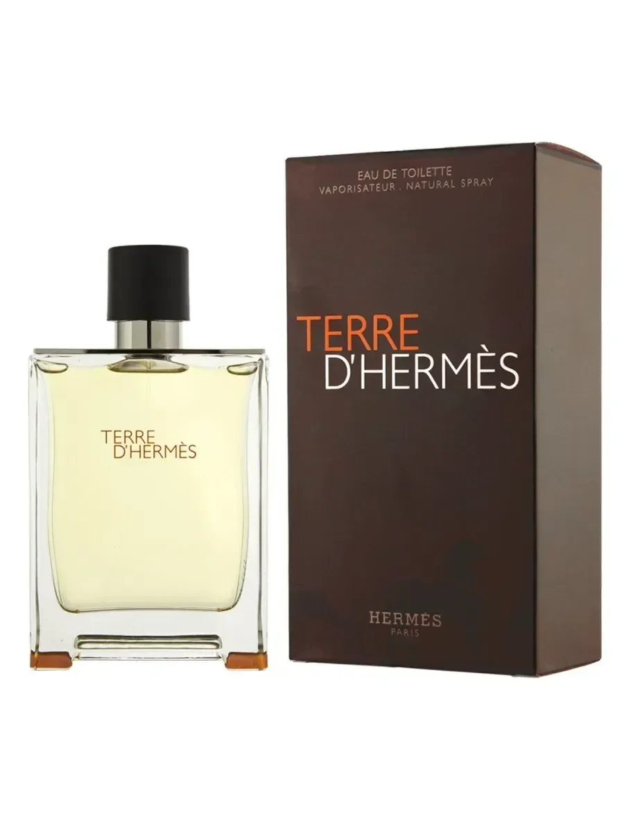 Мужской парфюм Terre D'Hermes 100 мл - миниатюра 2