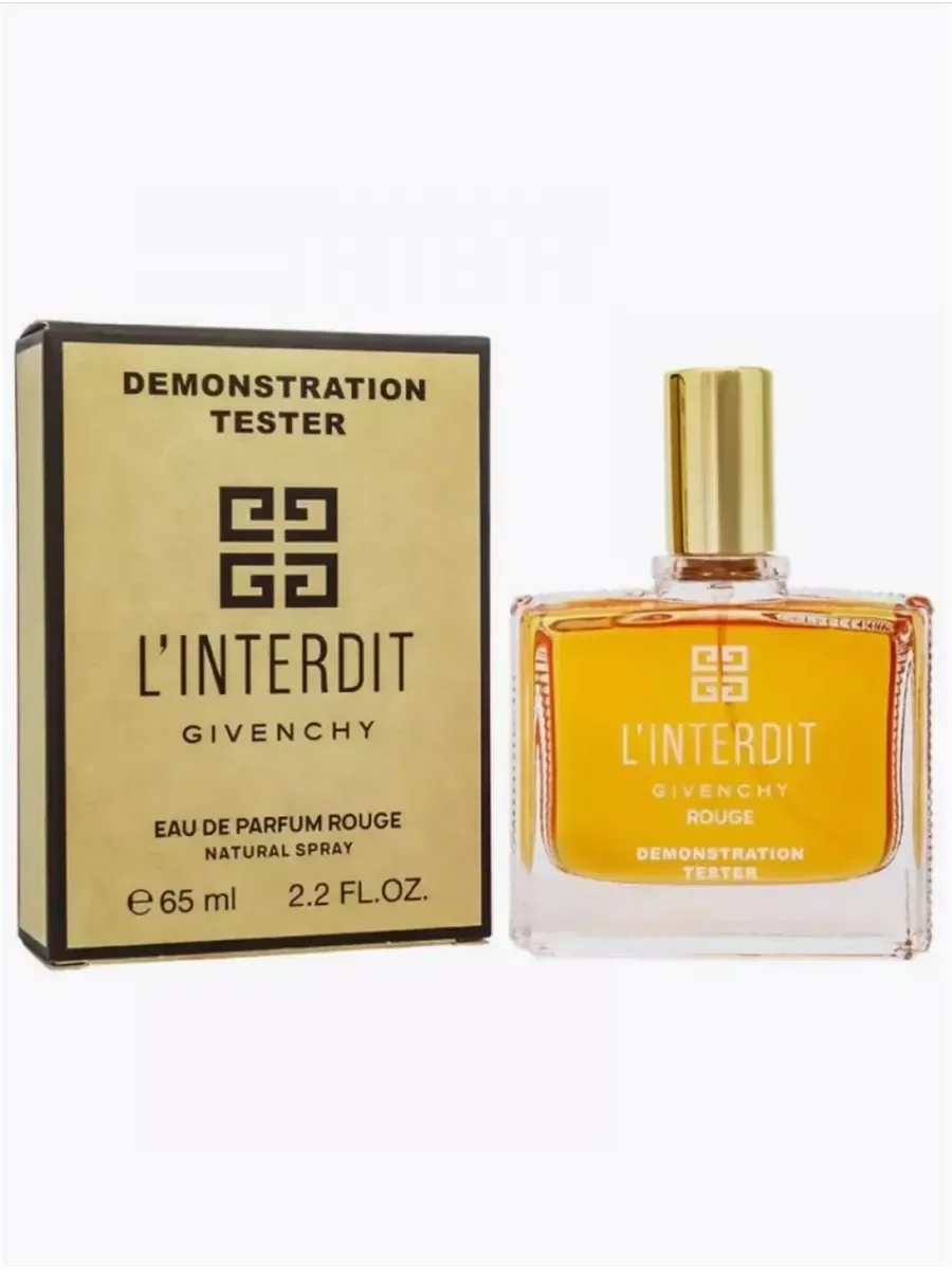 Духи женские Тестер Givenchy L'Interdit Rouge 65ml - миниатюра 2
