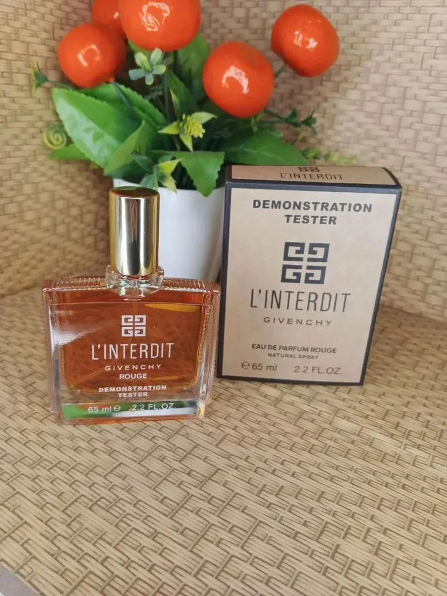 Духи женские Тестер Givenchy L'Interdit Rouge 65ml - миниатюра 3