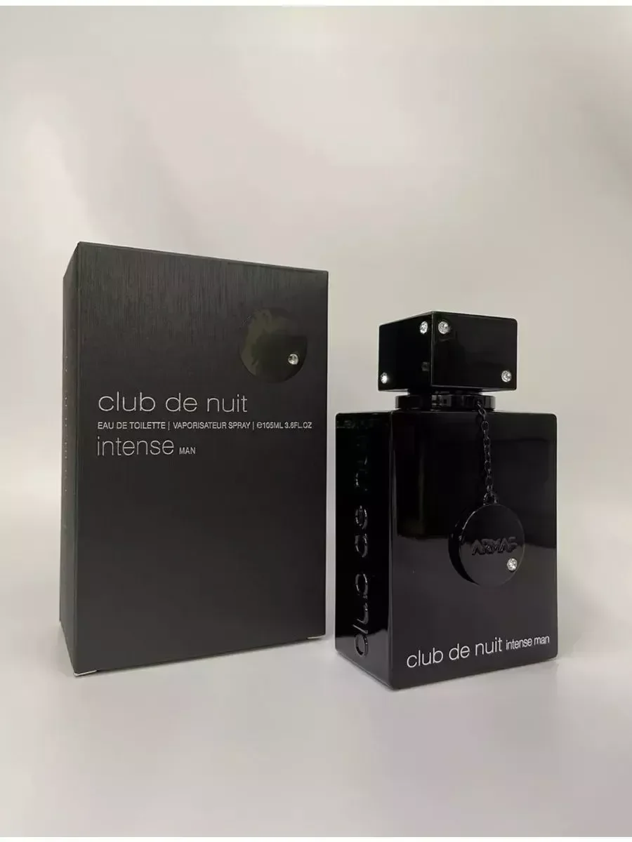 Армаф Клуб де Нуит Интенс М ARMAF Club De Nuit Man Intense - миниатюра 2