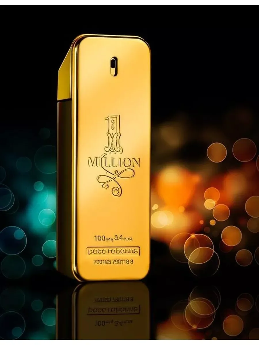 1 Million 100мл, Пако Рабанне 1 Миллион - миниатюра 8