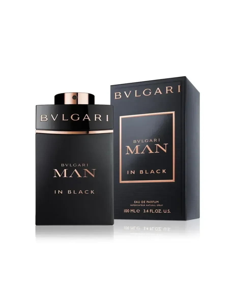 BVLGARI Man In Black Парфюмерная вода 100 мл - изображение 1