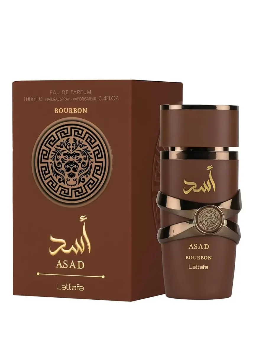 парфюм Lattafa "Asad Bourbon" 100 ml - изображение 1