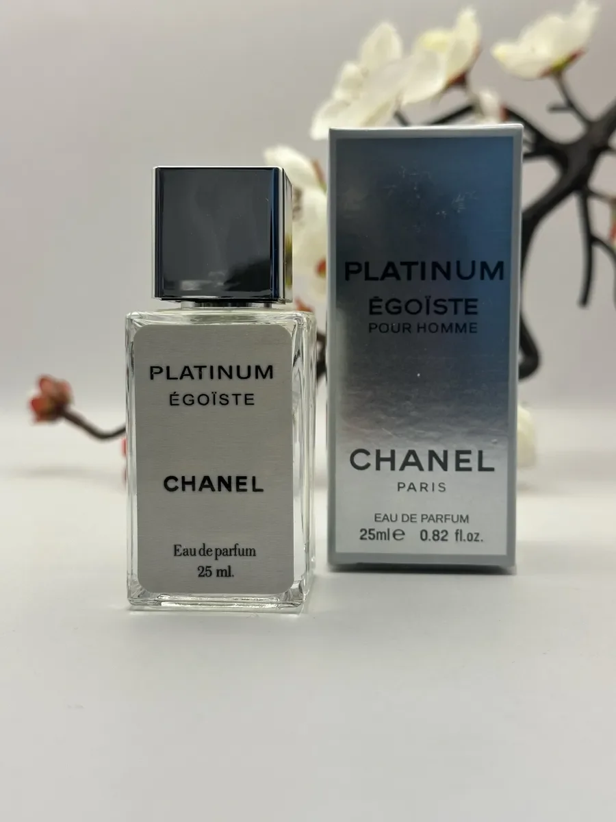 Egoiste Platinum Chanel 25мл - миниатюра 2