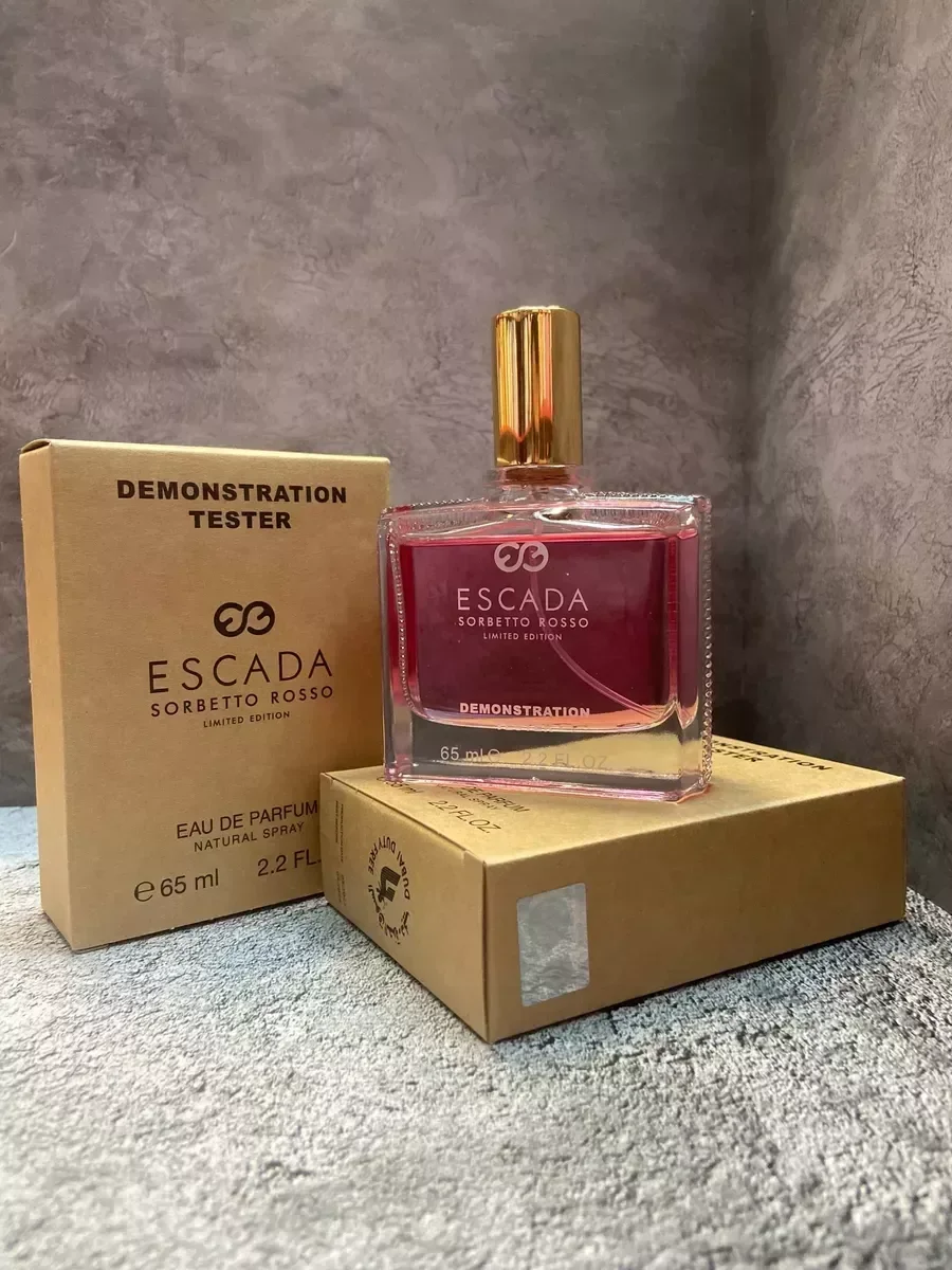 escada sorbetto rosso объем 33 мл - миниатюра 2