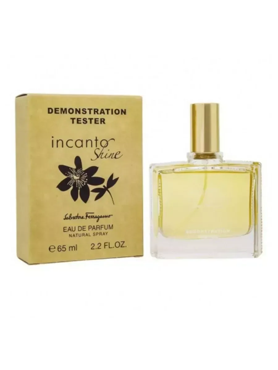 Женские духи тестер Salvatore Ferragamo Incanto Shine 65ml - миниатюра 2