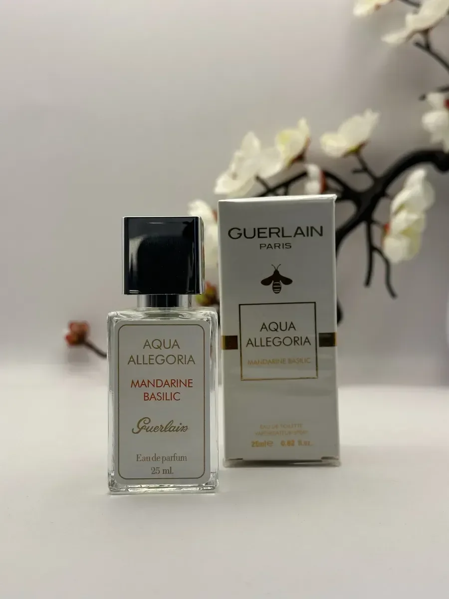 Aqua Allegoria Mandarine Basilic Guerlain 25мл - миниатюра 2