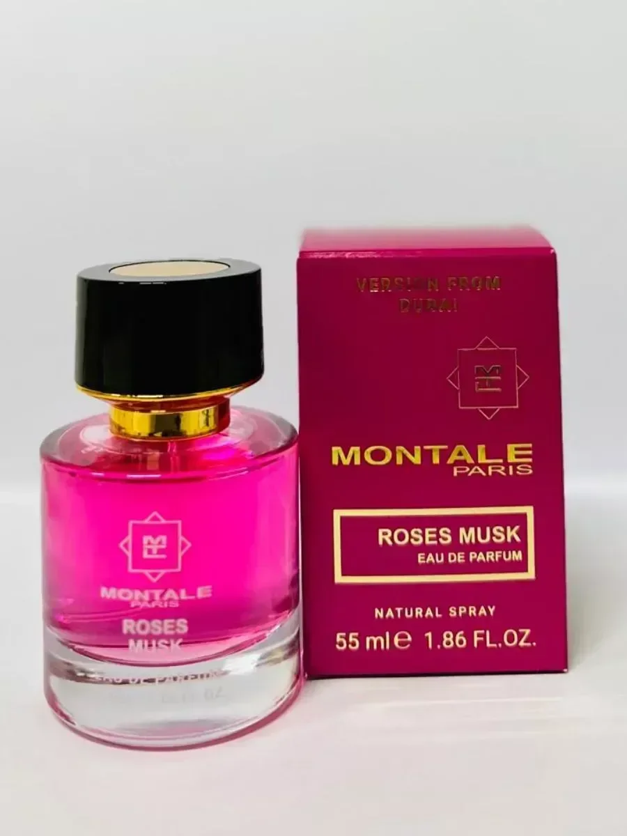 Духи женские монталь Montale Roses Musk Монталь 55 мл - миниатюра 2
