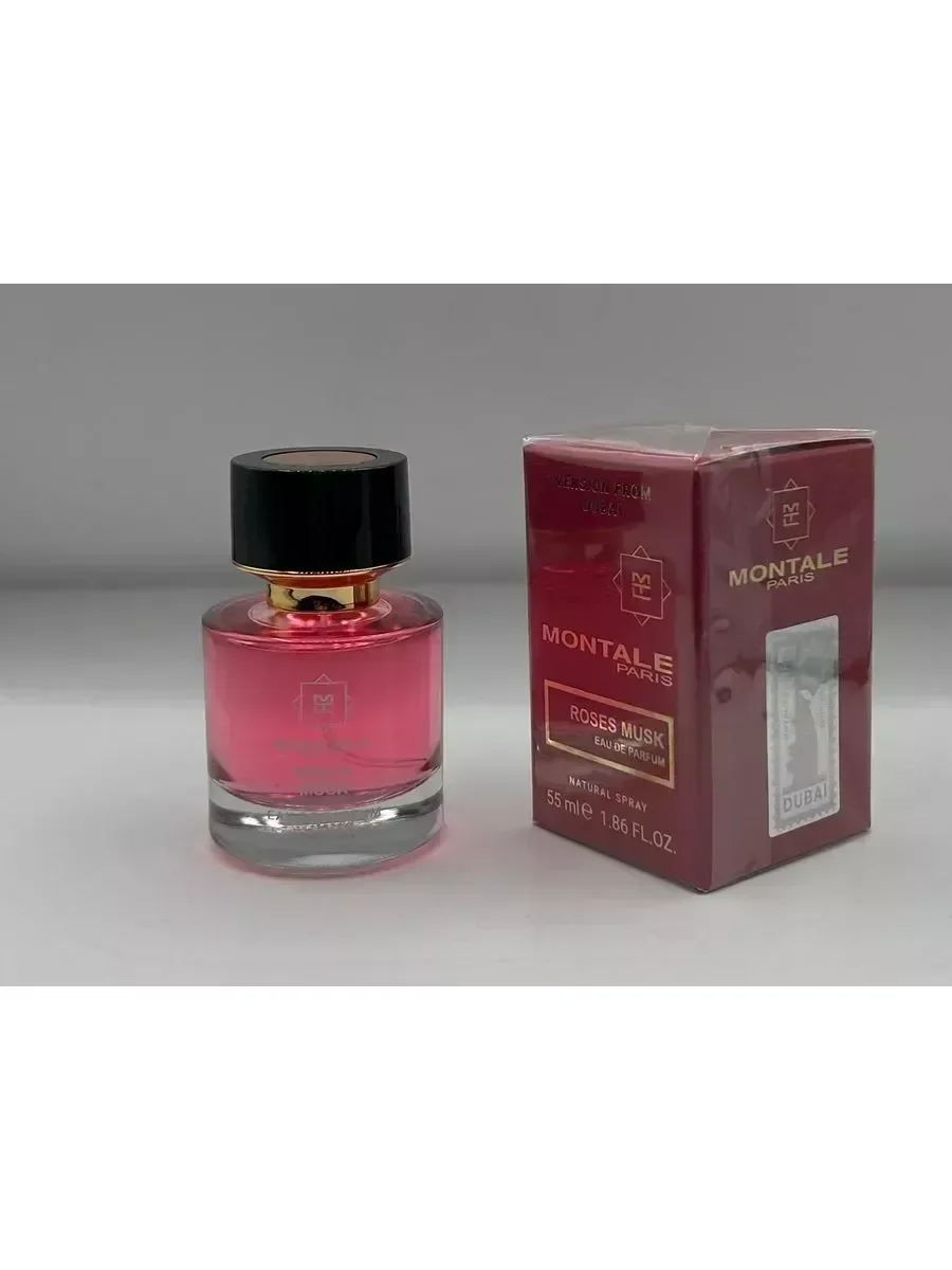 Духи женские монталь Montale Roses Musk Монталь 55 мл - миниатюра 3