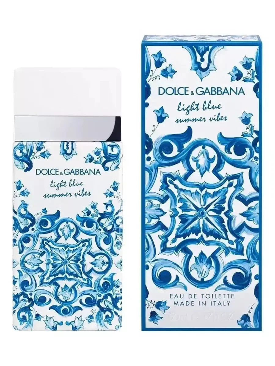 Light Blue Summer Vibes Dolce&Gabbana - изображение 1