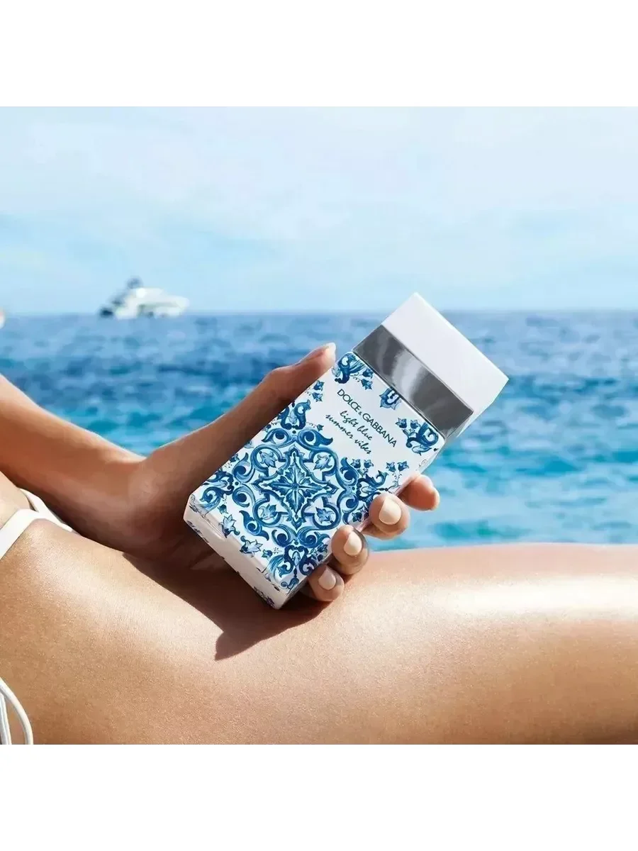 Light Blue Summer Vibes Dolce&Gabbana - миниатюра 2