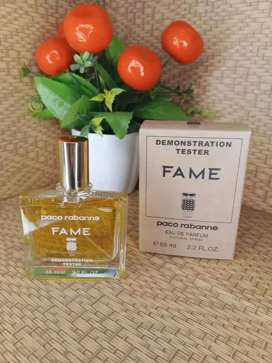 Женские духи тестер Paco Rabanne Fame 65 ml - миниатюра 3