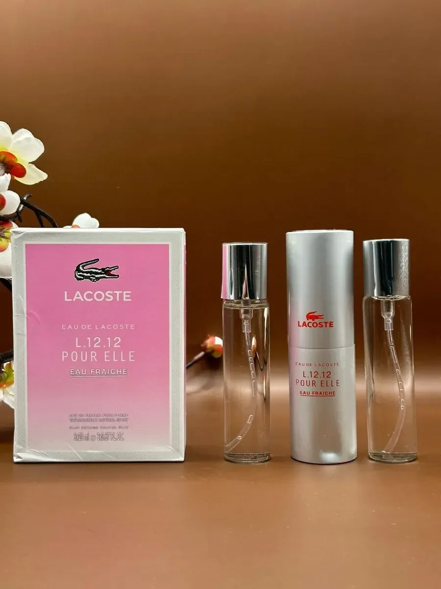 Lacoste Pour Elle 3x20ml - изображение 1