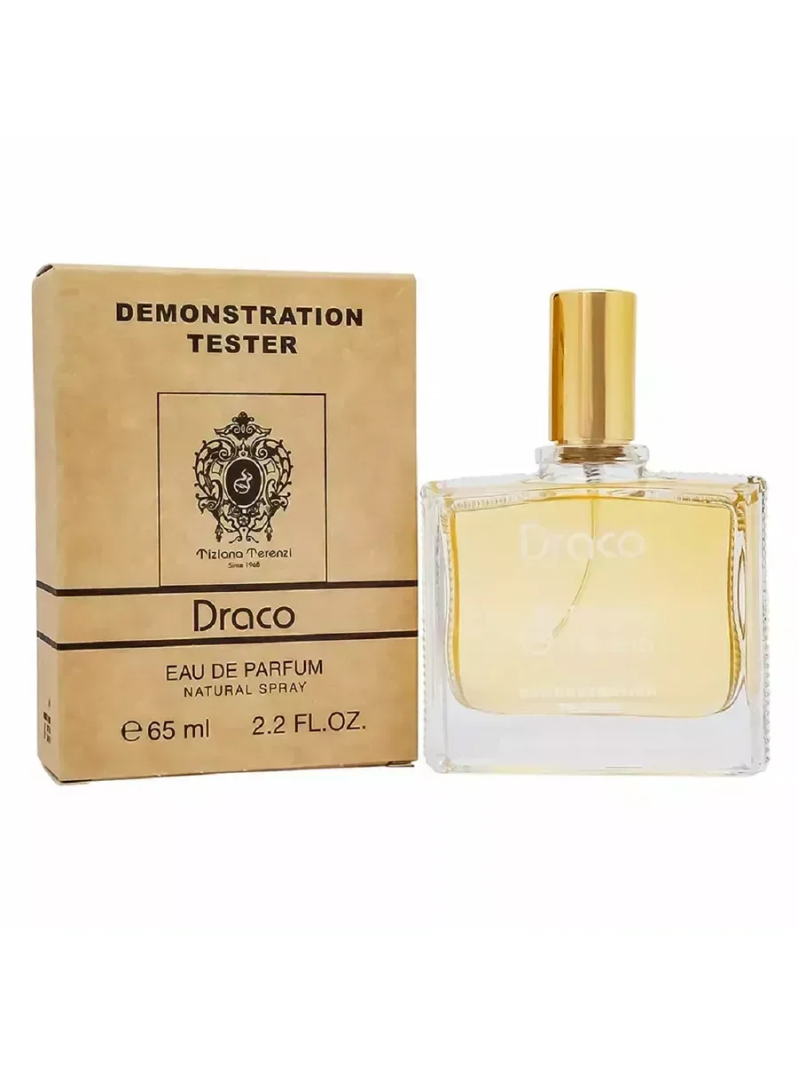 Женские духи тестер Tiziana Terenzi Draco 65ml - миниатюра 3