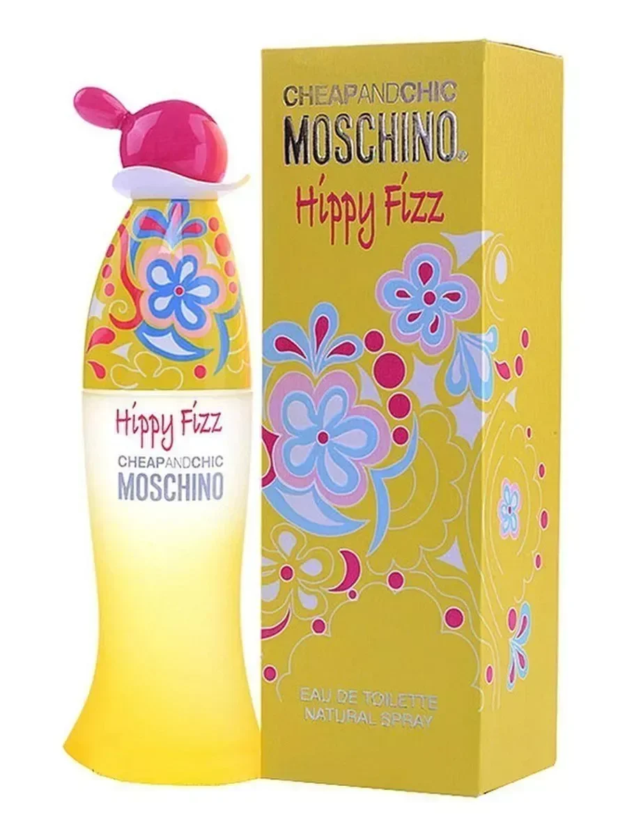 Moschino Cheap And Chic Hippy Fizz 100мл - миниатюра 2