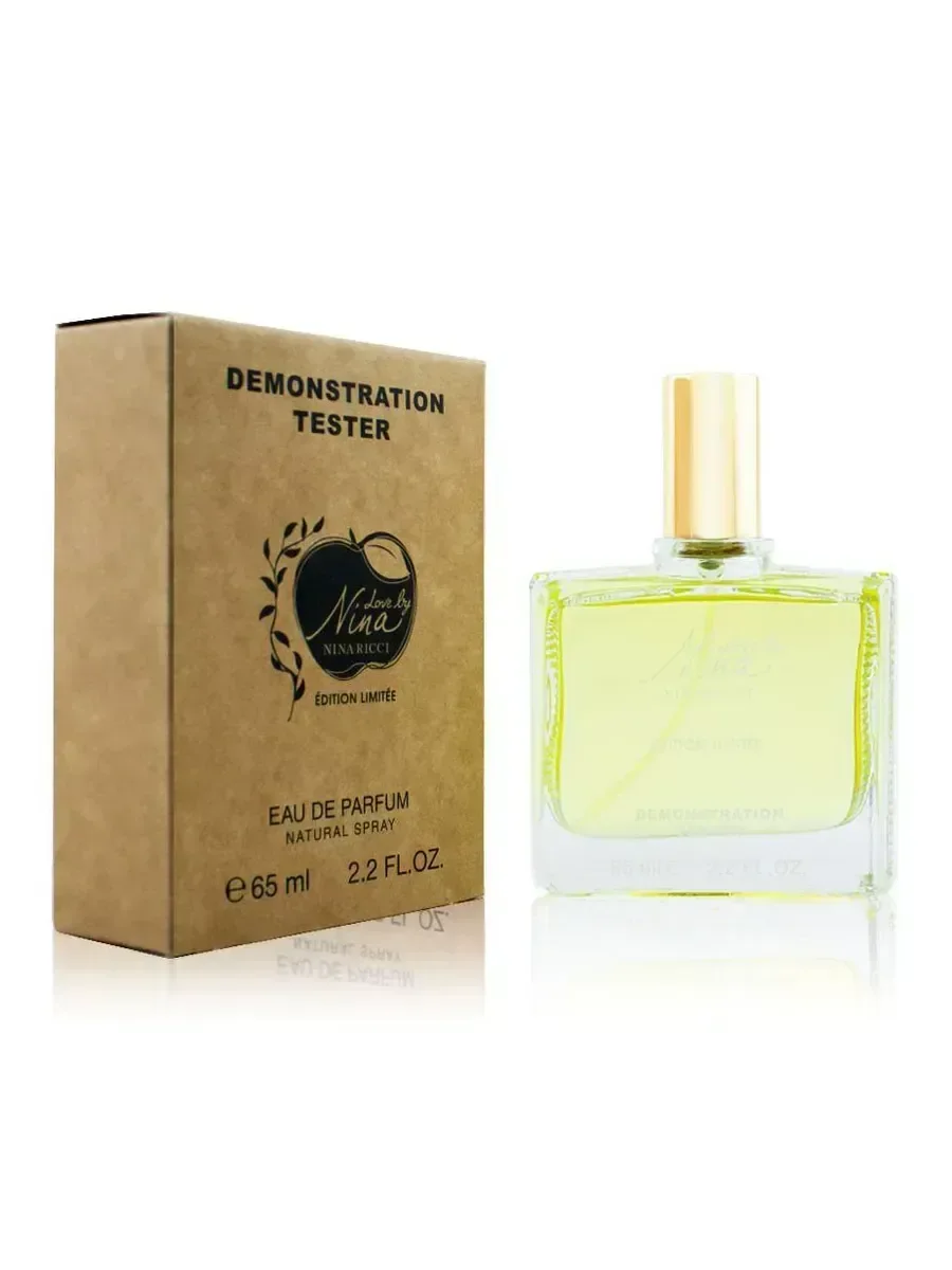 Женские духи тестер Love By Nina Ricci 65мл - миниатюра 2