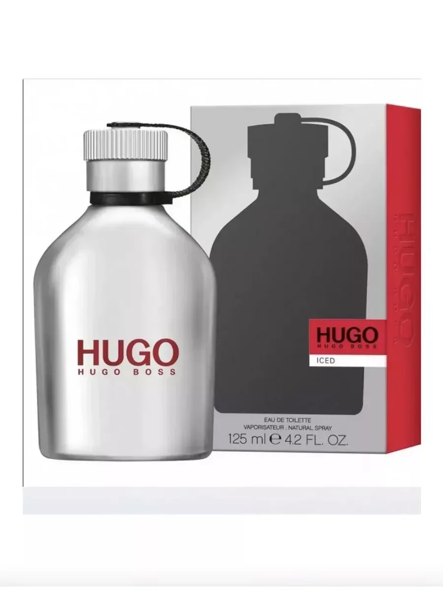 HUGO BOSS ICED 125 мл - миниатюра 2