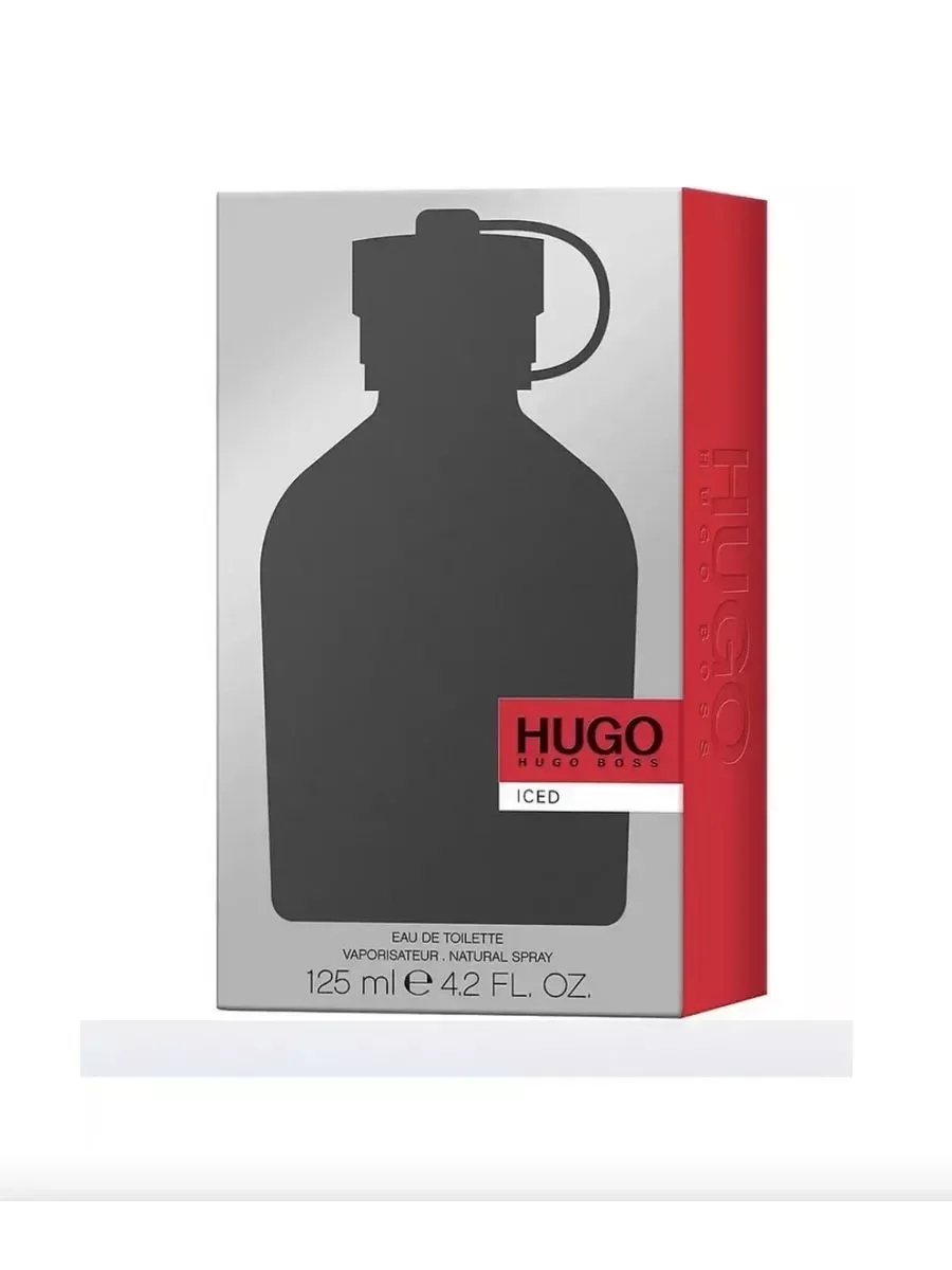 HUGO BOSS ICED 125 мл - миниатюра 3