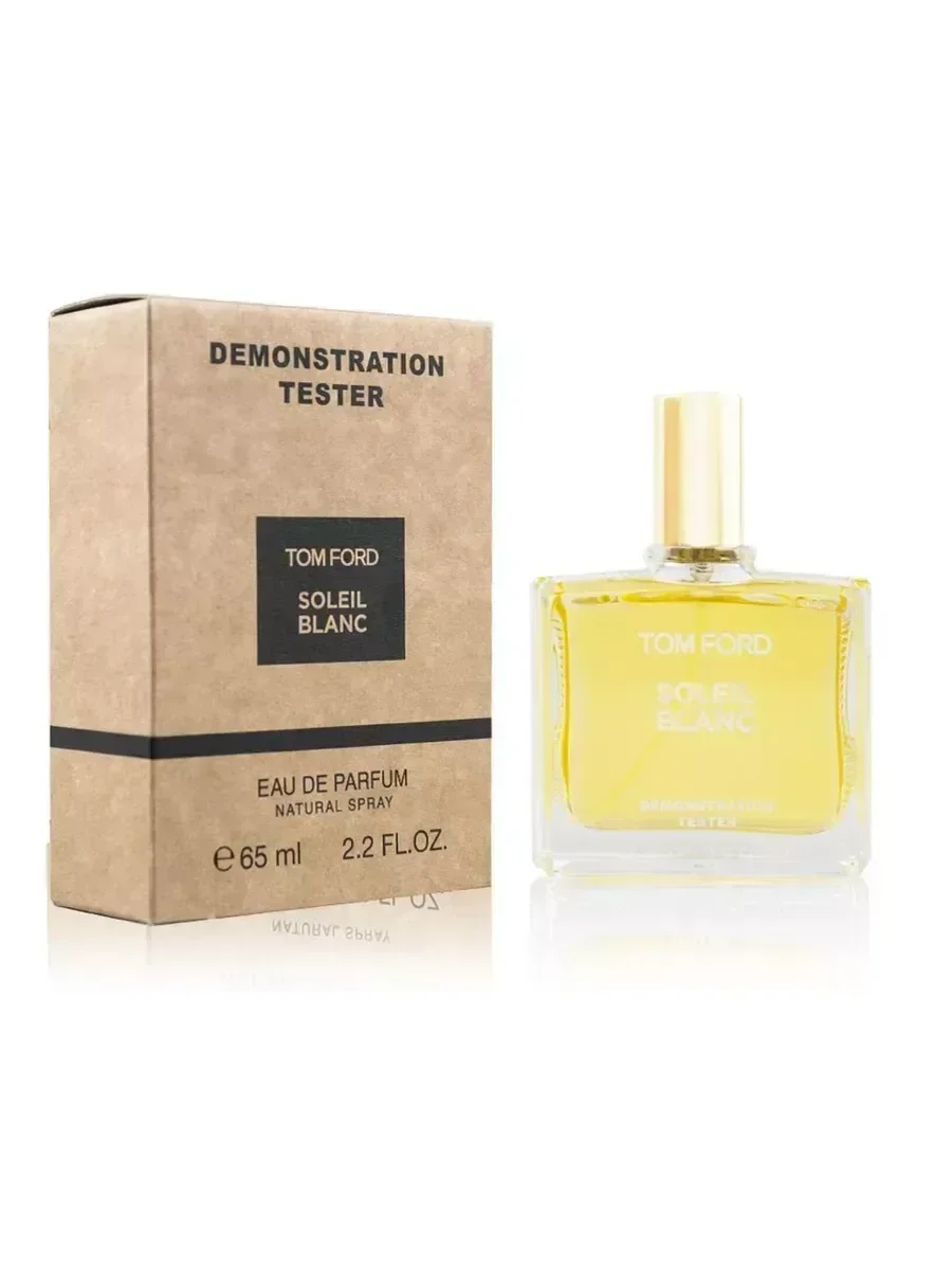 Женские духи тестер Tom Ford Soleil Blanc 65 ml - миниатюра 4