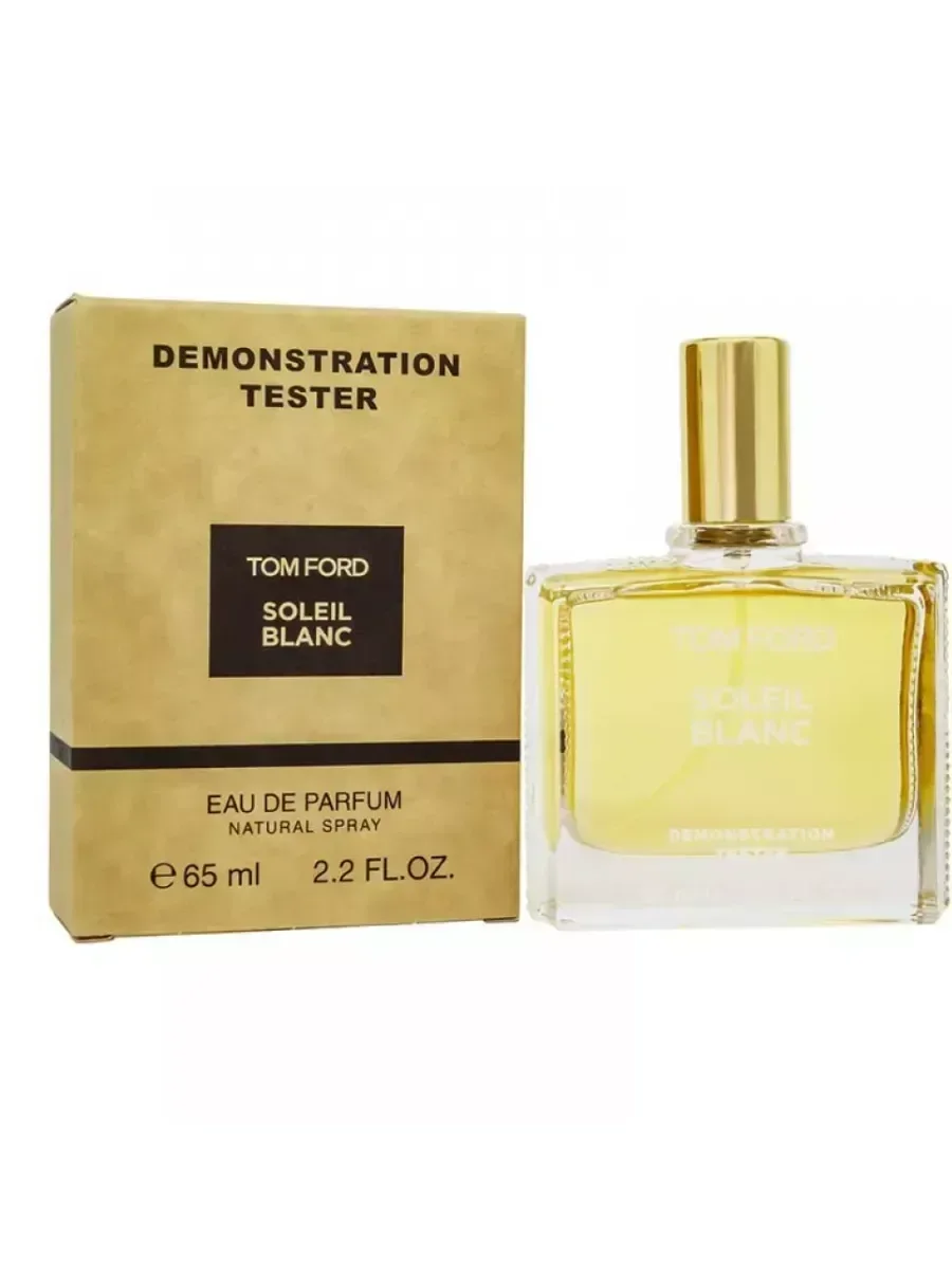 Женские духи тестер Tom Ford Soleil Blanc 65 ml - миниатюра 5