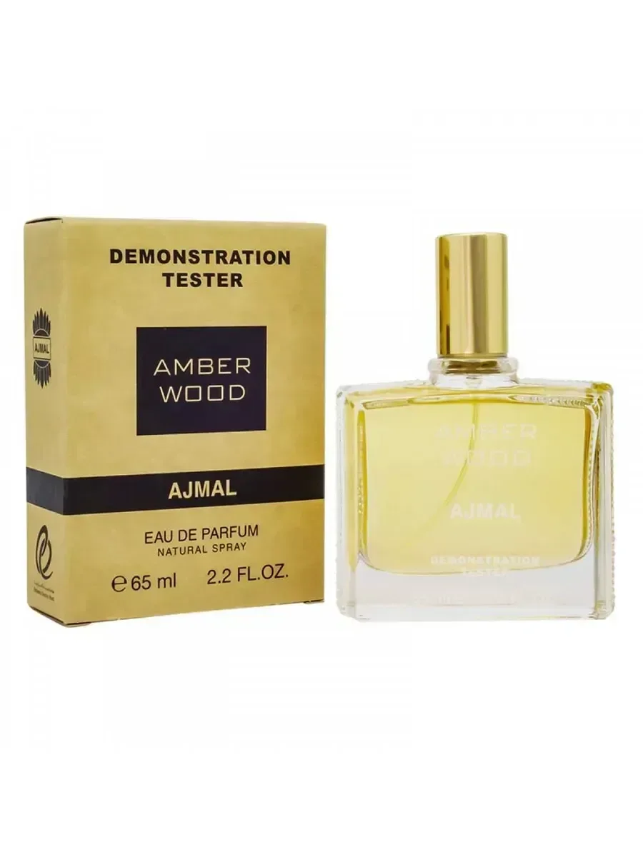 Мужские духи Тестер Ajmal Amber Wood 65 мл - миниатюра 2