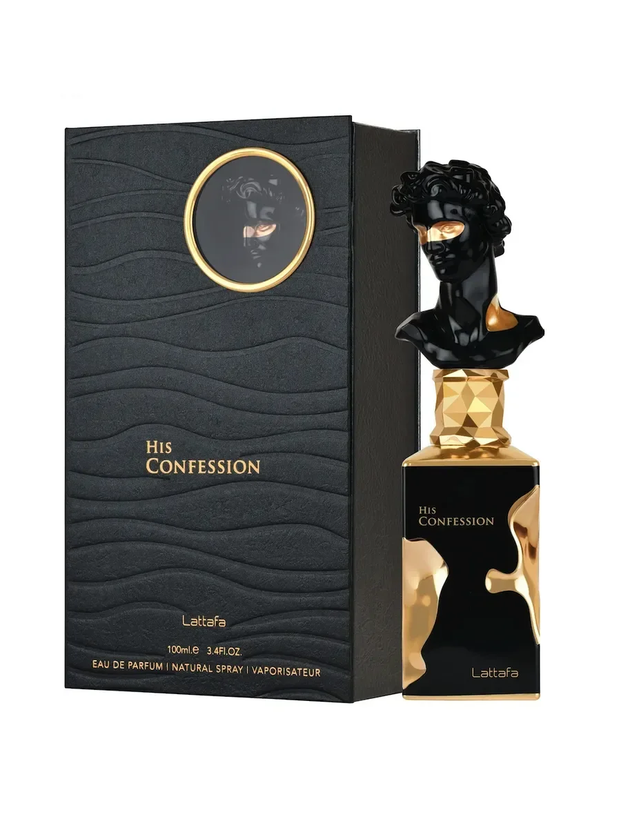 hir confession 100ml lattafa - изображение 1