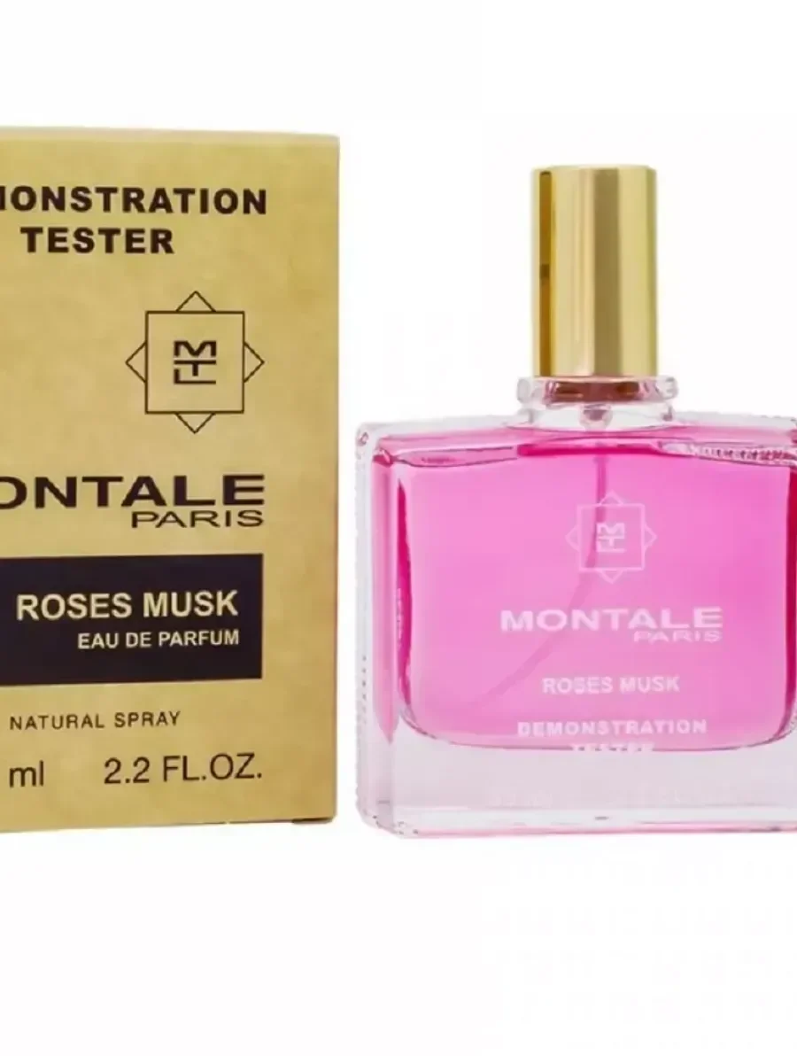 Женские духи тестер Montale Roses Musk 65 ml - миниатюра 2
