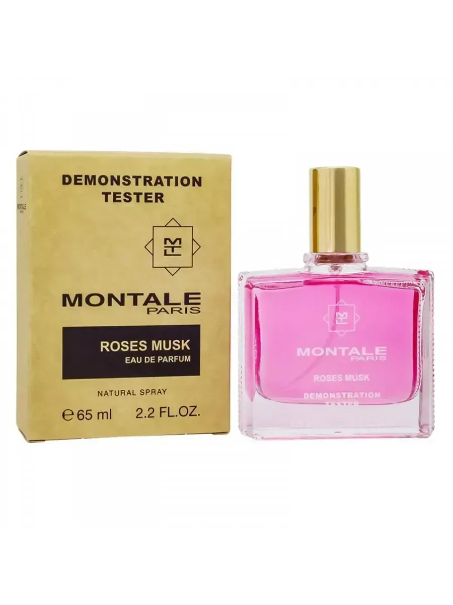 Женские духи тестер Montale Roses Musk 65 ml - миниатюра 3