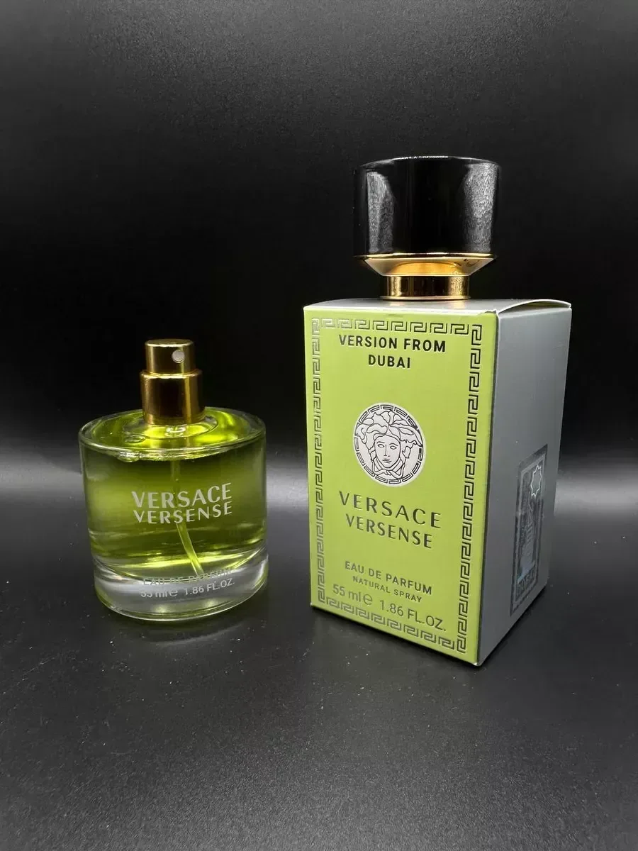 Духи женские тестер Versace Versense 55 мл - миниатюра 5