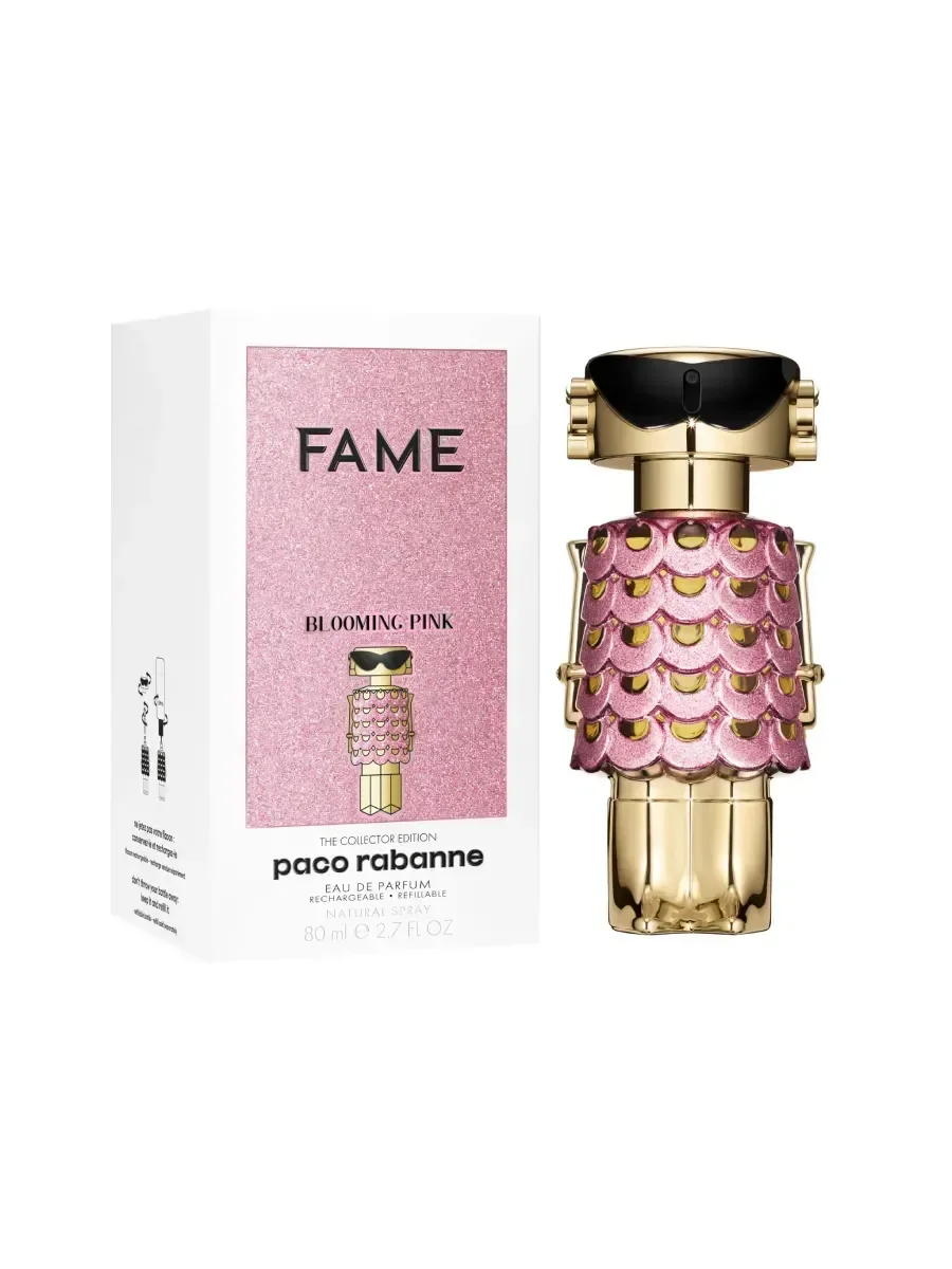 Духи Женские Пако Рабане Фейм Fame Blooming Pink 80мл - изображение 1
