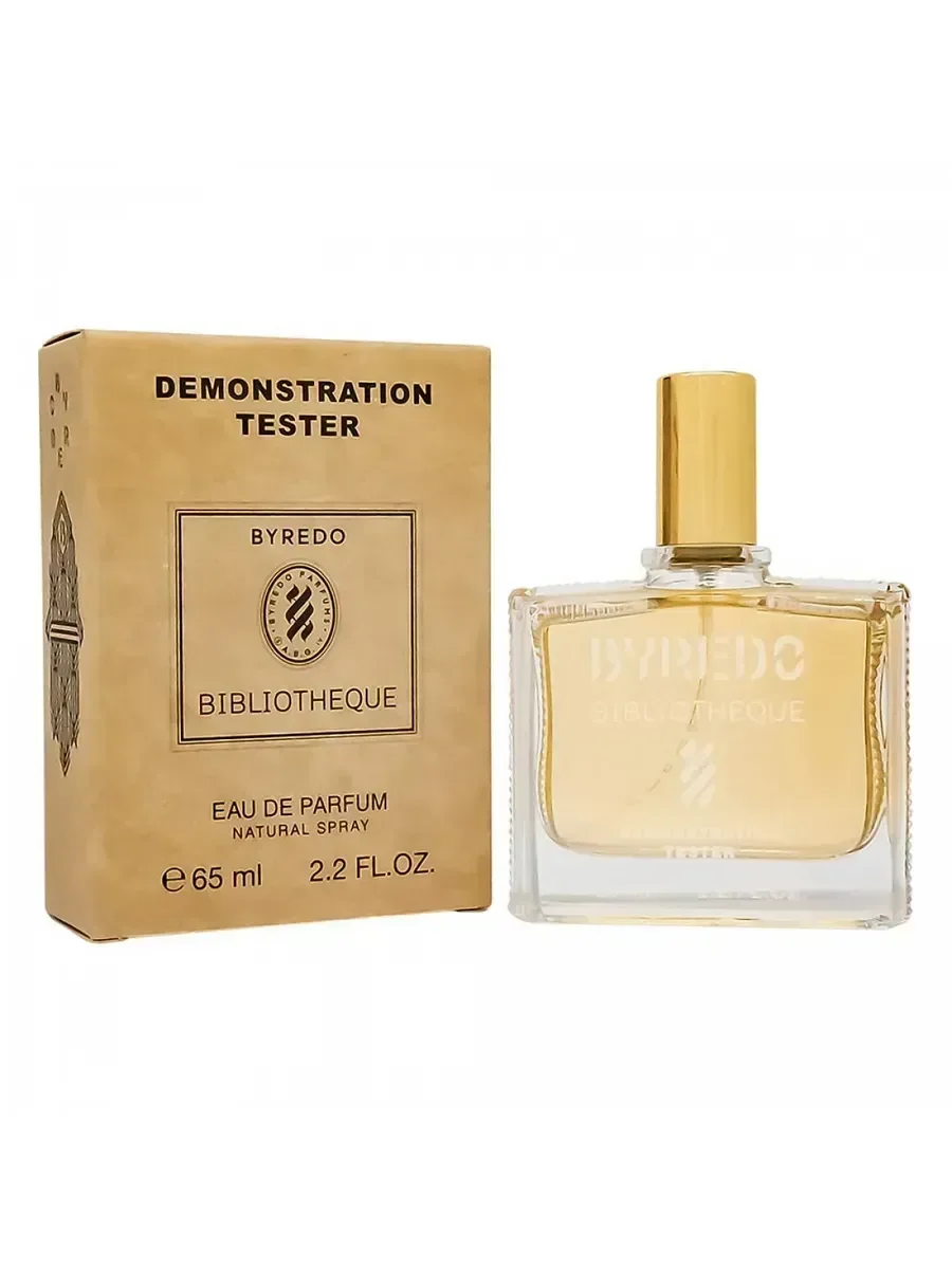 Женские духи тестер Byredo Bibliotheque, edp, 65ml - миниатюра 2
