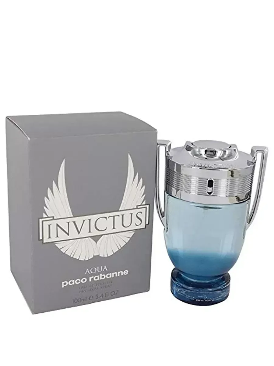 Духи Paco Rabanne Invictus Aqua 100 мл - миниатюра 2