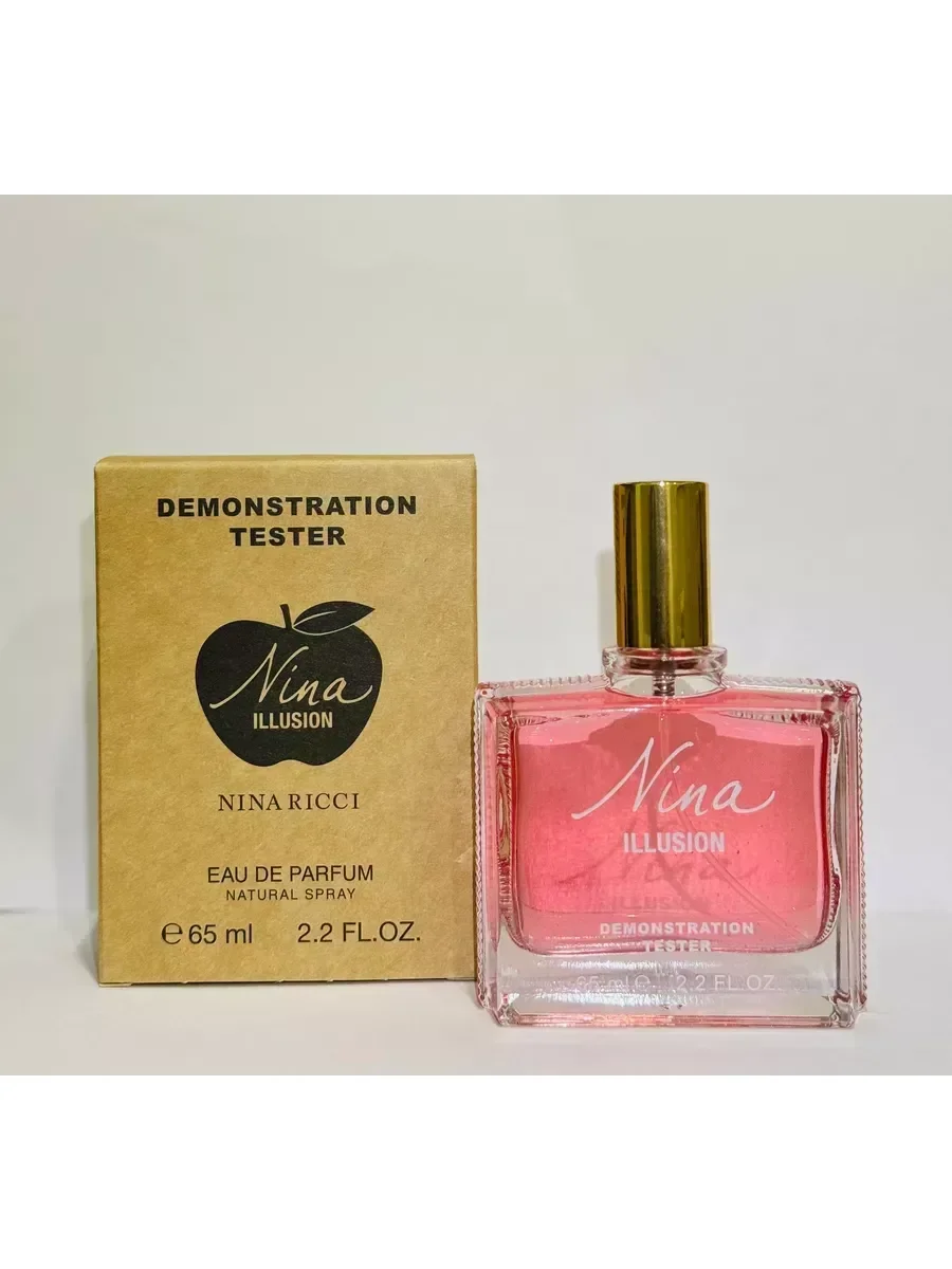 Женские духи тестер Nina Ricci Illusion 65ml - изображение 1