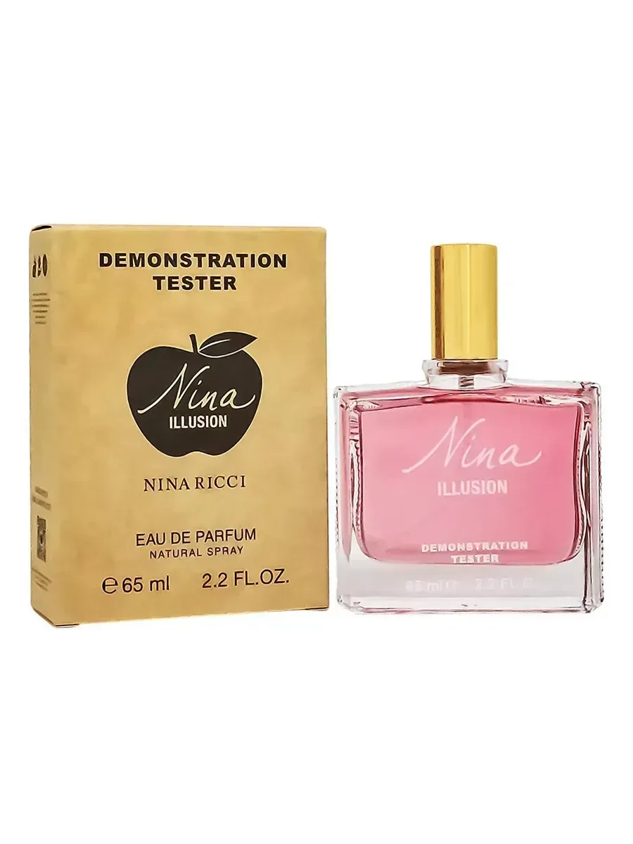 Женские духи тестер Nina Ricci Illusion 65ml - миниатюра 2
