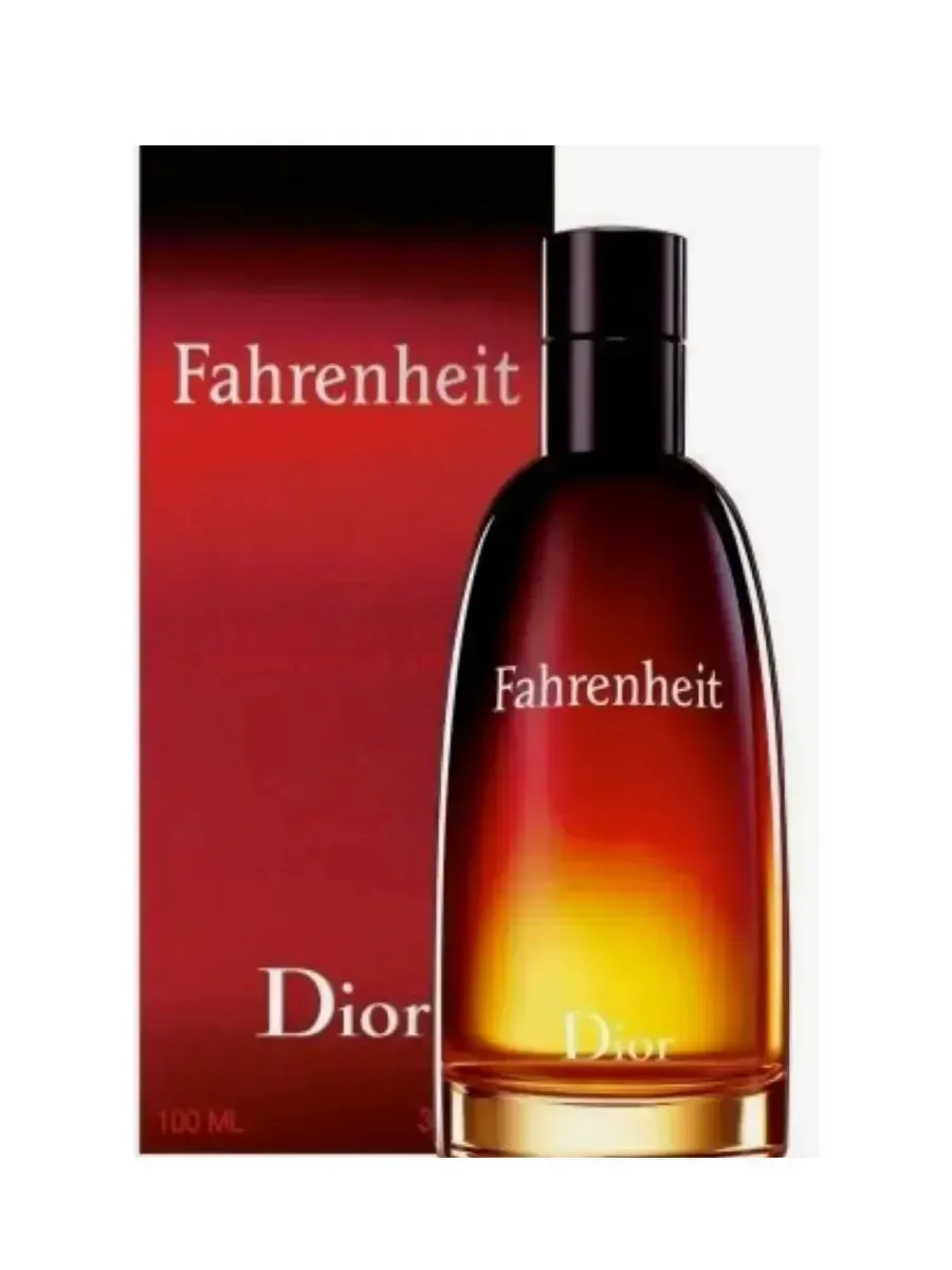 Dior Fahrenheit – Диор Фаренгейт 100 мл - изображение 1