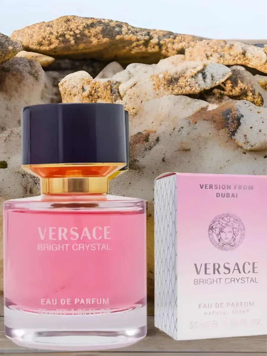 тестер женские Духи Versace Bright Crystal 55 мл - миниатюра 3