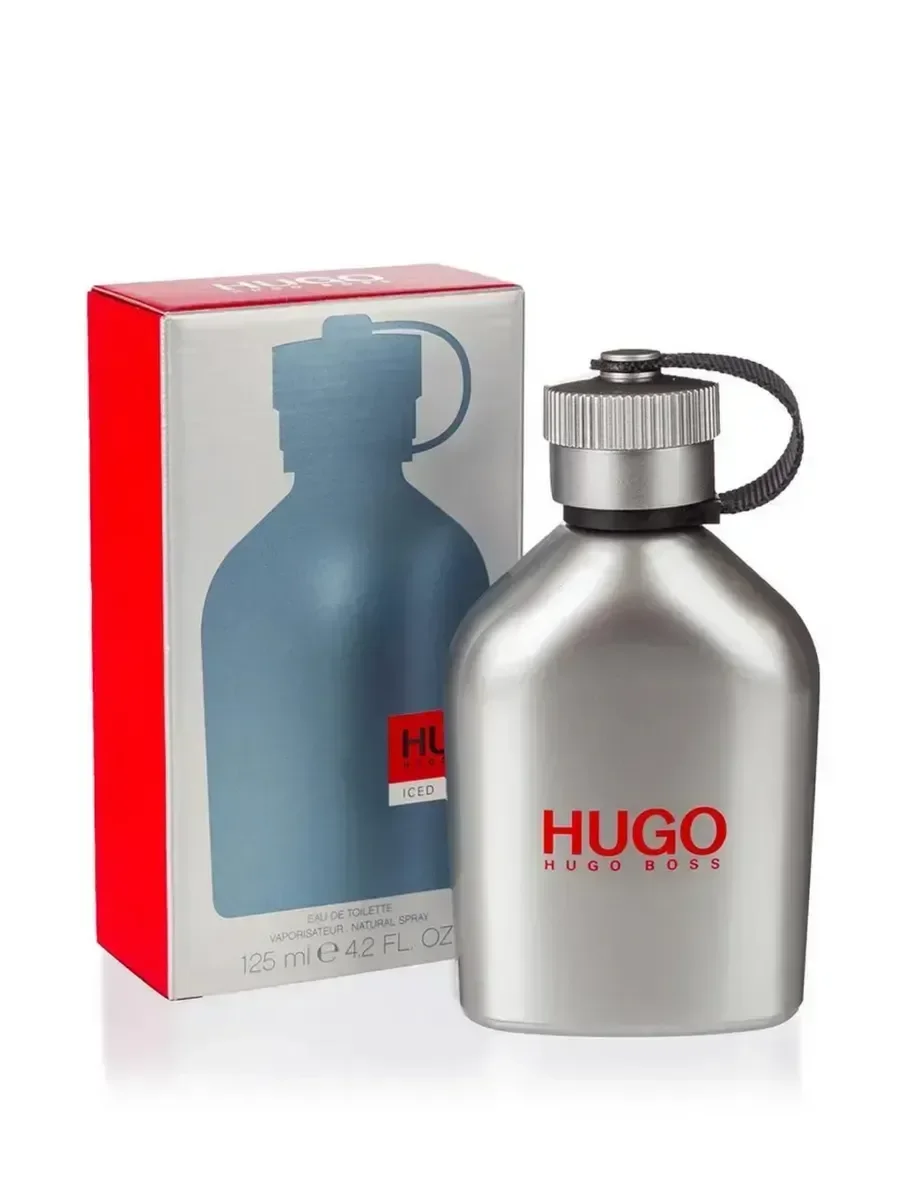 Hugo Iced – Hugo Boss духи - миниатюра 2