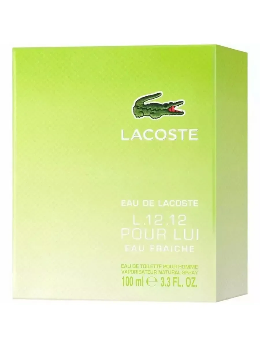 Lacoste L.12.12 Pour Lui Eau Fraiche - изображение 1