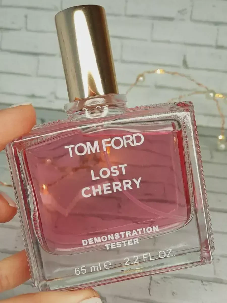 Женские духи тестер Tom Ford Lost Cherry 65ml - миниатюра 2