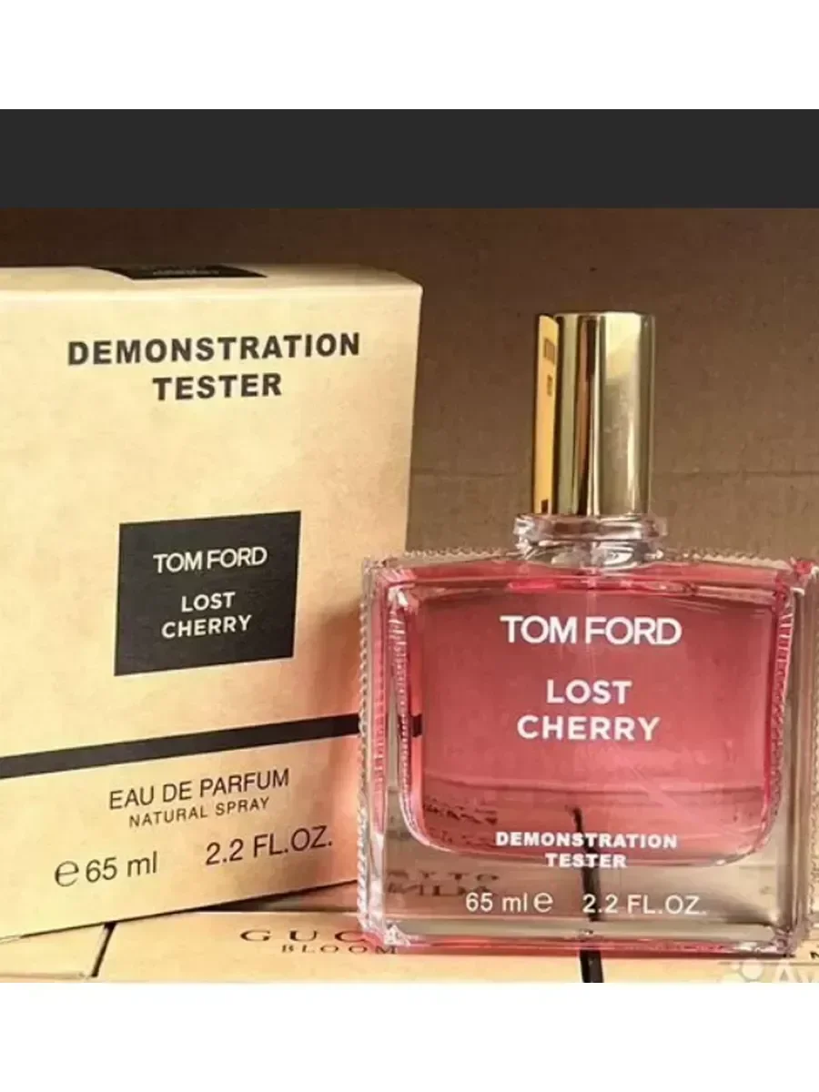 Женские духи тестер Tom Ford Lost Cherry 65ml - миниатюра 3