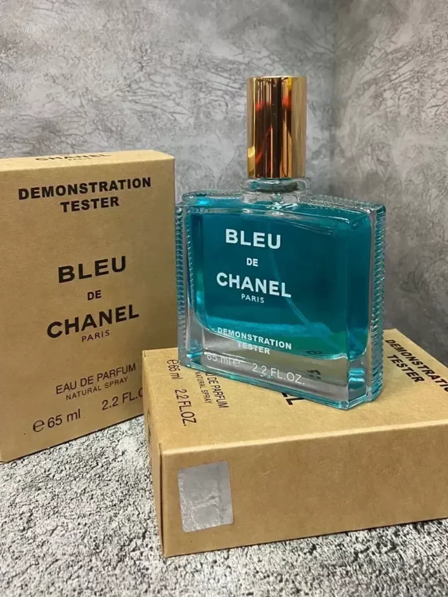 Мужские духи тестер Chanel Bleu de Chanel 65 мл - миниатюра 3