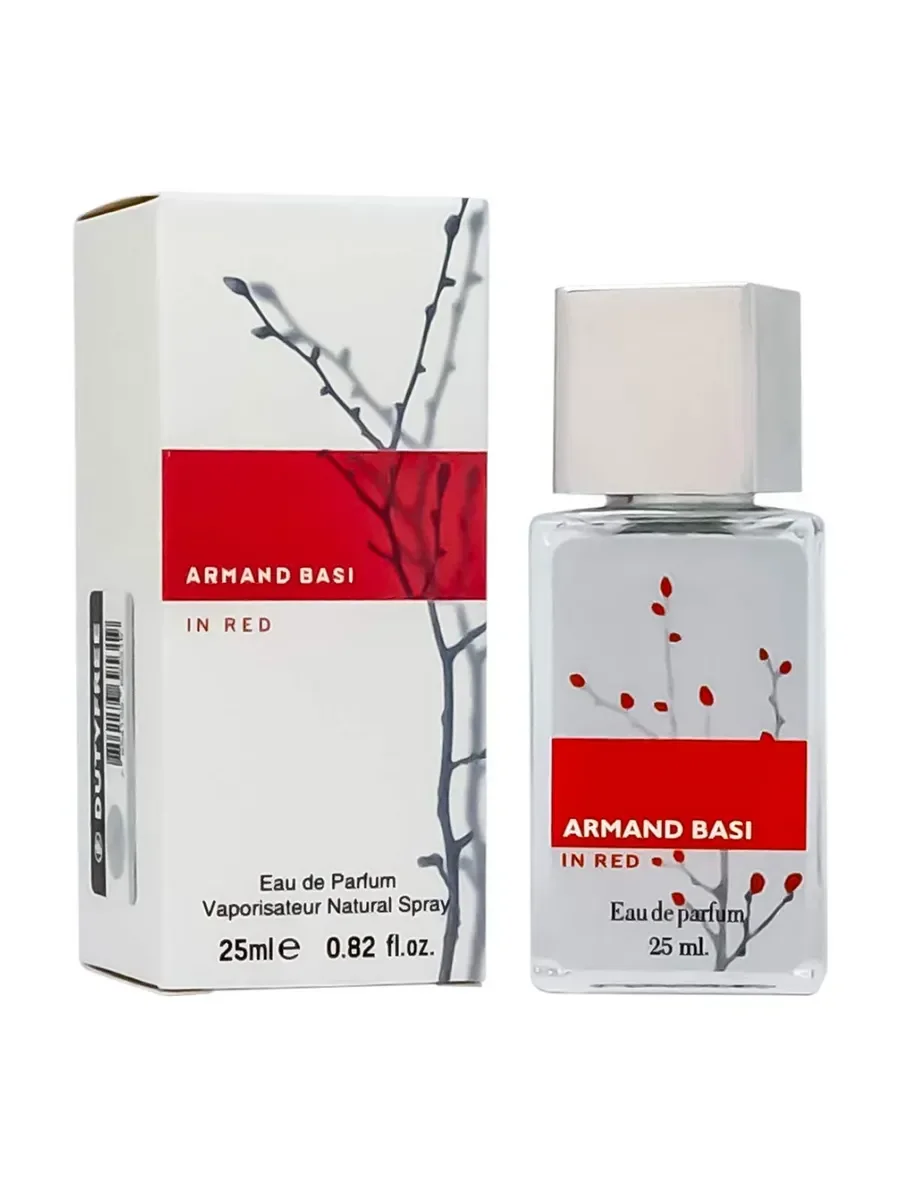Armand Basi in Red,edp, 25ml - изображение 1