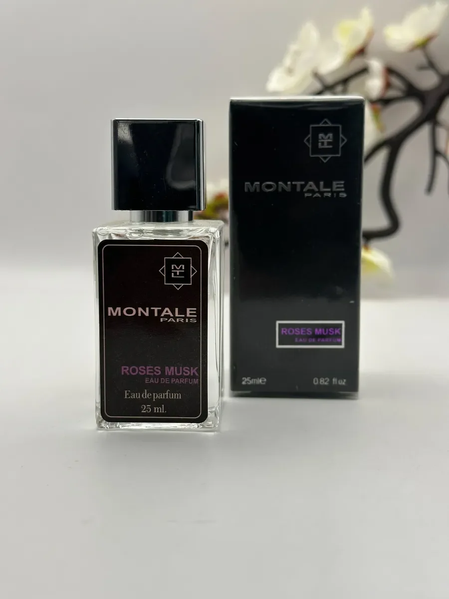 Roses Musk Montale 25мл - миниатюра 2