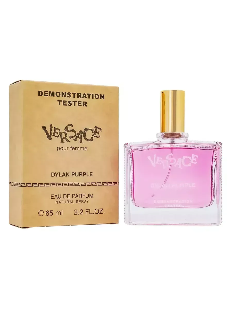 Женские духи Тестер Versace Pour Femme Dylan Purple 65мл - миниатюра 2