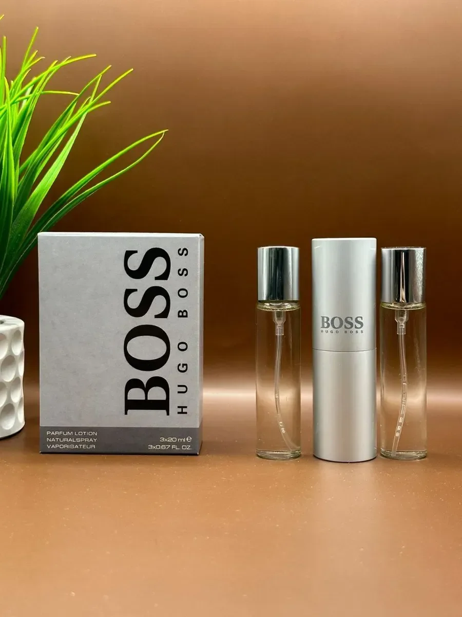 Hugo Boss духи 3x20ml - изображение 1